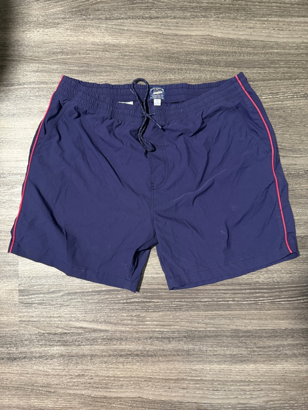 J. Crew | Navy Athletic Hybrid Shorts | Men’s XL